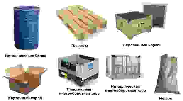 Тара для перевозки грузов в дзержинском
