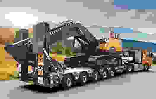 Негабаритная перевозка с учетом высоты в дзержинском